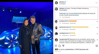 Eugenio Derbez volvió a un evento de cine después de su fractura de hombro
