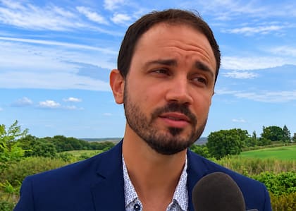 Eugenio Irazuegui, analista del Zeni