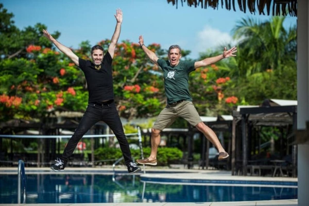 Eugenio Pace y Matías Woloski, creadores de Auth0