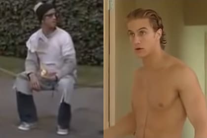 Eugenio Siller regresó a México para estudiar actuación y debutó en la serie Rebelde