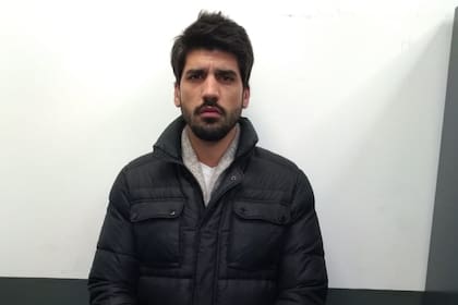 Eugenio Veppo, tras su detención