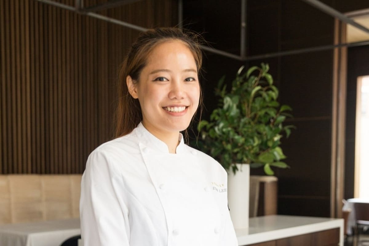 Eunji Lee es la fundadora de Lysée, una pastelería de Nueva York que combina técnicas francesas e ingredientes coreanos