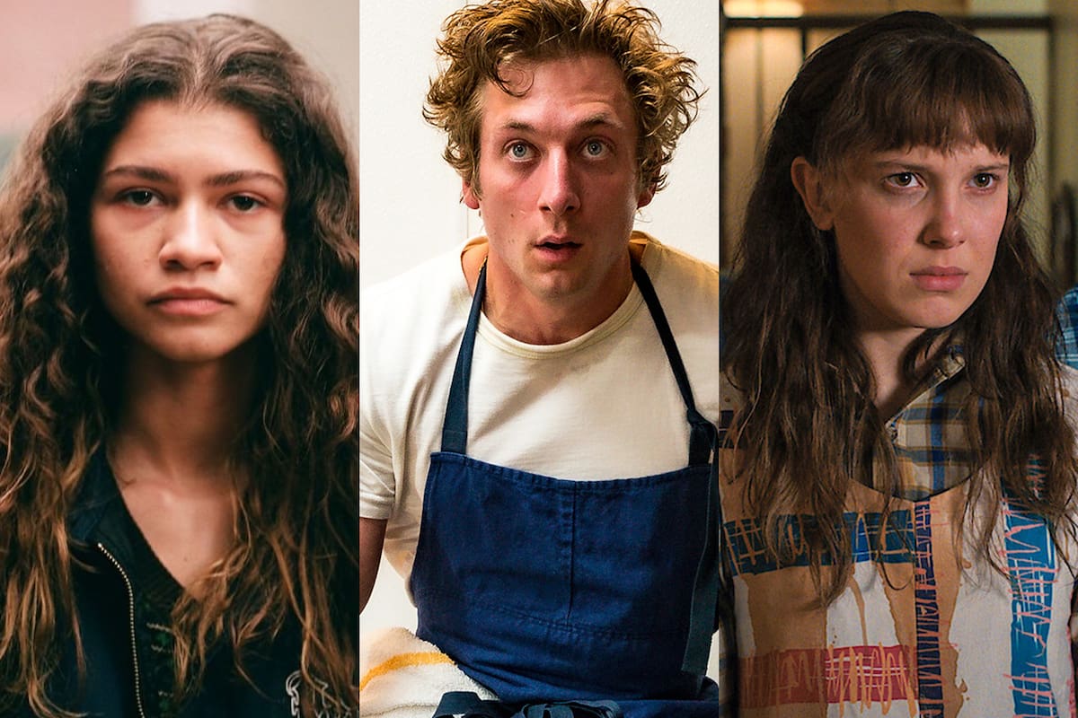 Euphoria, El oso y Stranger Things, tres series con momentos conmovedores