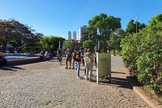 Hora de reinventarse: lanzan el primer juego de escape al aire libre por Palermo