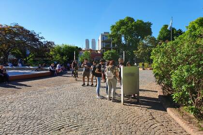 Eureke LEG lanzó el primer juego de escape al aire libre de Argentina. En un recorrido de 3,5 kilómetros, los jugadores tendrán dos horas para descifrar todas las pistas y así ganar el juego