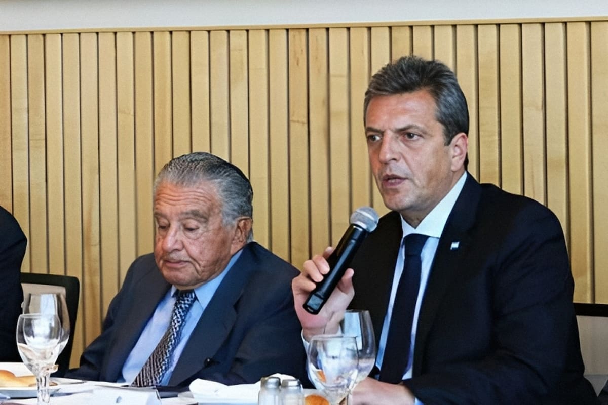 Eurnekian y Massa, en CAC