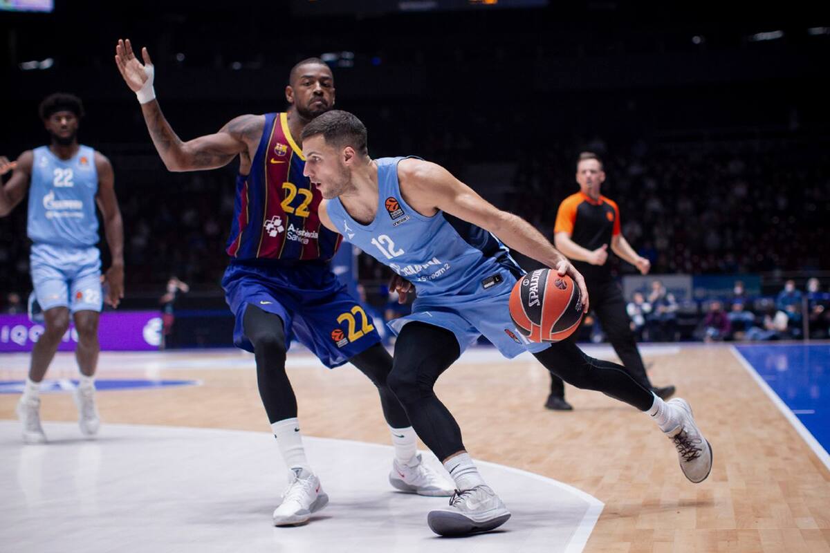 Euroliga de básquetbol: el coronavirus saca del juego a Zenit y pierde dos partidos por 20-0