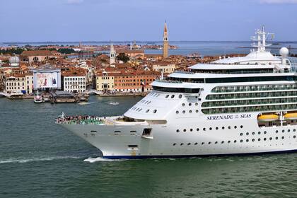 Europa está incluida en el itinerario del Serenade Of The Seas