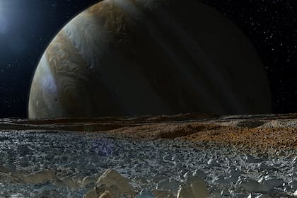Europa, la luna de Júpiter, llamó la atención de los científicos desde su descubrimiento (Foto: X)