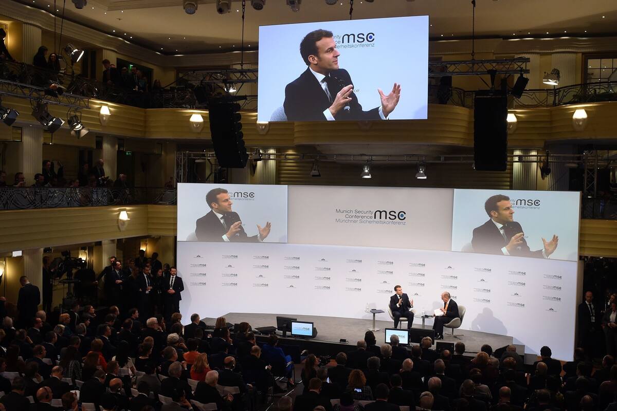 Europa y Estados Unidos mantuvieron las diferencias durante la cumbre anual sobre seguridad