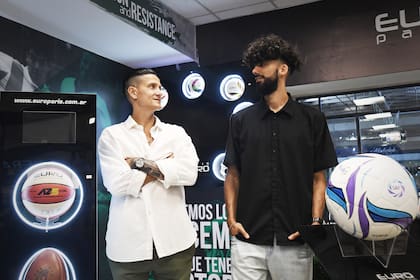 Europaris se asoció a fábricas de Oriente para la producción de pelotas de fútbol, básquet y handball