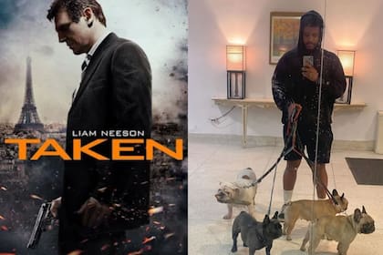 Eusebio Báez recuperó a sus cuatro bulldogs tras una intensa búsqueda