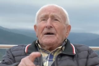 Eustaquio, 105 años: “Desayuno café negro y camino cuatro kilómetros diarios”