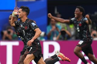 Eustaquio escribe historia y drama para Canadá con su gol en 16avos de final del Mundial