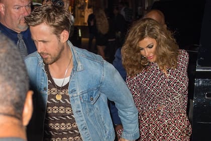 Eva Mendes y Ryan Gosling, pareja de bajo perfil