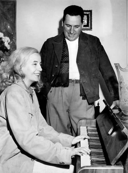 Eva y Juan Perón