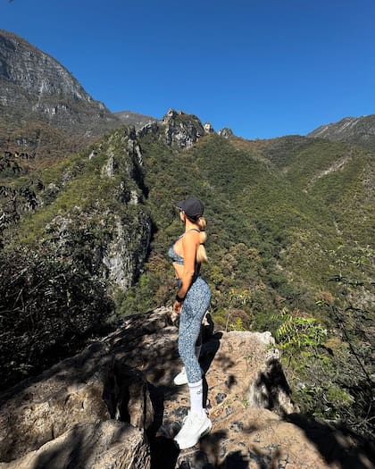Eva Anderson compartió en Instagram la especial experiencia que vivió en Monterrey (Foto: Instagram @evangelinaanderson)