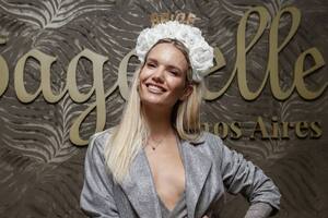 Eva Bargiela celebró su despedida de soltera en Palermo, antes de su casamiento con Facundo Moyano