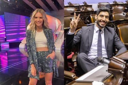 Eva Bargiela conoció a Facundo Moyano cuando trabajaba como "azafata" en el programa de Guido Kackzka
