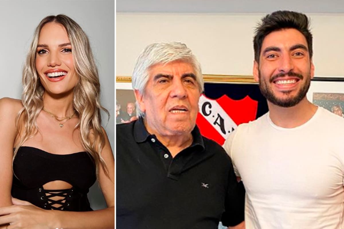 Eva Bargiela contó cómo tomaron su esposo y su suegro, Facundo y Hugo Moyano, su incorporación a Bailando 2023