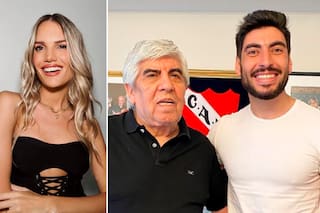 Eva Bargiela contó cómo tomaron su esposo y su suegro, Facundo y Hugo Moyano, su incorporación a Bailando 2023