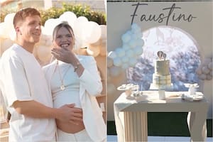 El emotivo baby shower que celebraron Eva Bargiela y Gianluca Simeone
