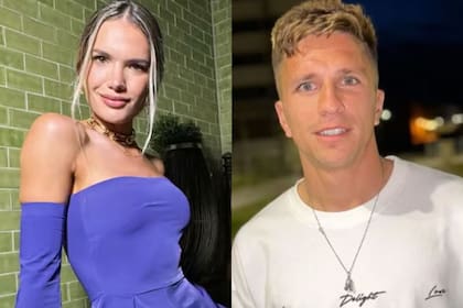 Eva Bargiela y Gianluca Simeone disfrutaron de un día de playa en familia