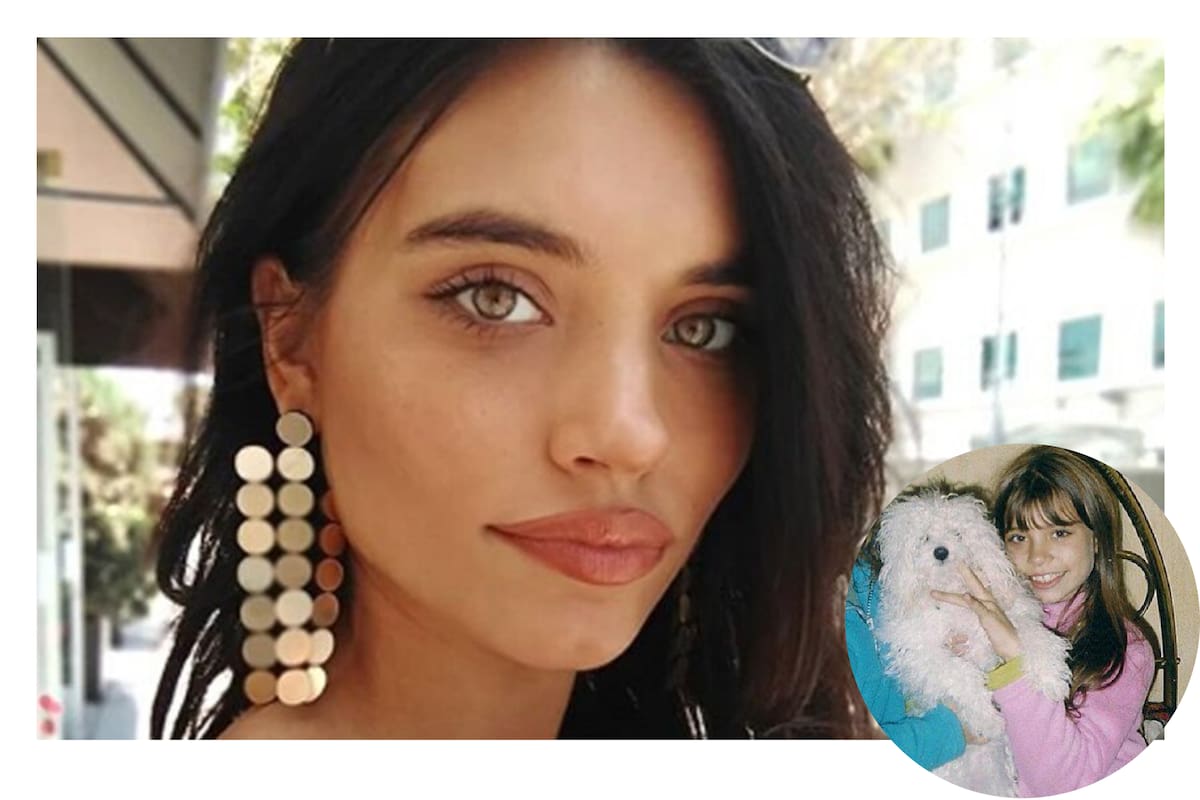 Eva De Dominici eligió una foto retro para compartir su dolor en las redes sociales