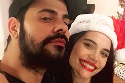 Eva De Dominici y Eduardo Cruz disfrutaron de una Navidad muy divertida juntos, rodeados de amigos