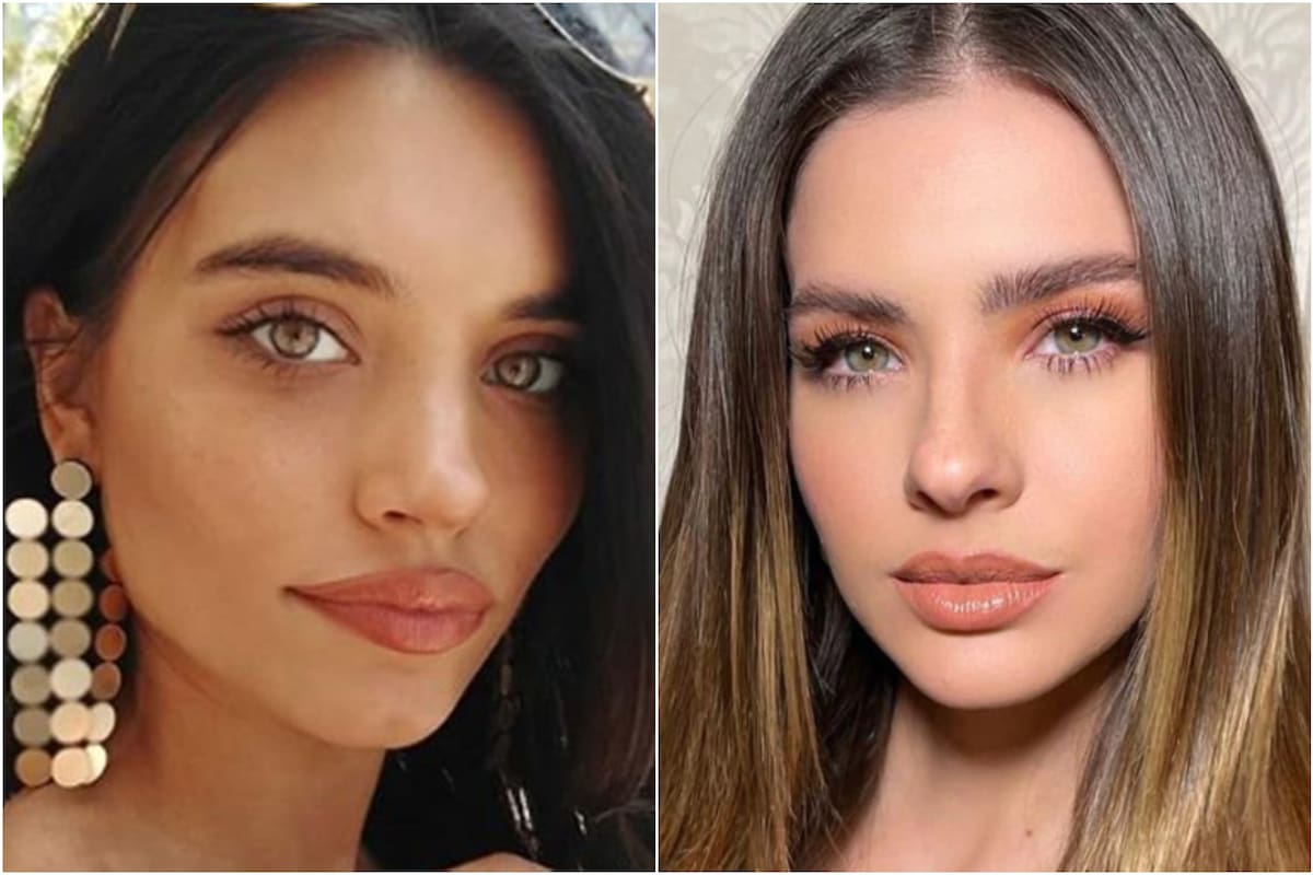 Eva de Dominici y la China Suárez tuvieron un intercambio buena onda en las redes sociales