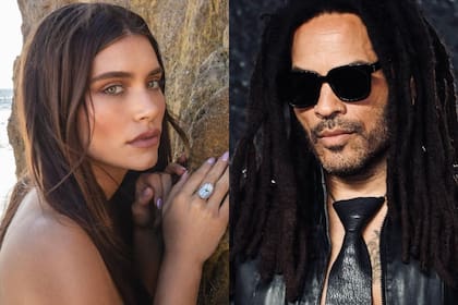 Eva de Dominici y Lenny Kravitz habrían pasado la noche juntos