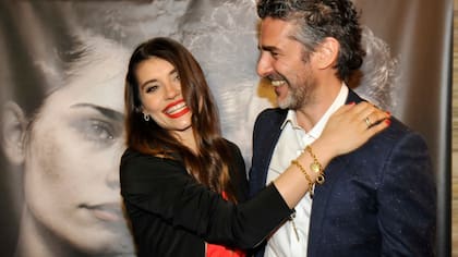 Eva de Dominici y Leonardo Sbaraglia