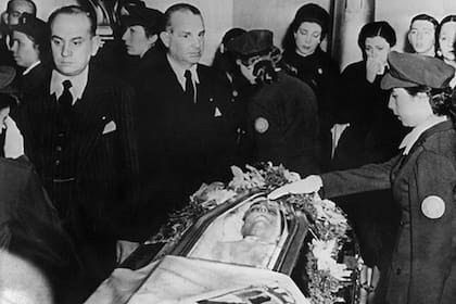 Eva Duarte de Perón.