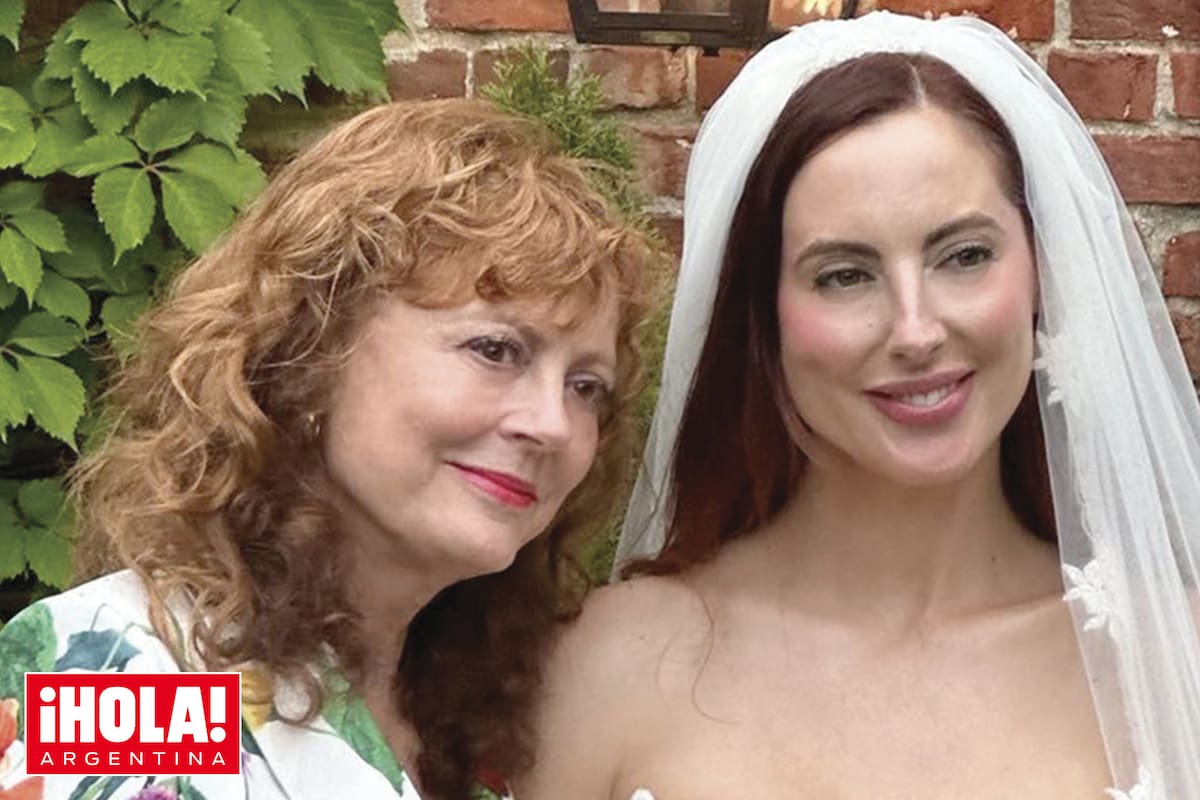 "Eva, estabas tan radiante y hermosa. Gracias por invitarme a sus vidas. Sigan bailando y riendo", escribió la ganadora del Oscar tras la boda en su cuenta de Instagram.