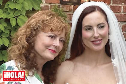 "Eva, estabas tan radiante y hermosa. Gracias por invitarme a sus vidas. Sigan bailando y riendo", escribió la ganadora del Oscar tras la boda en su cuenta de Instagram.