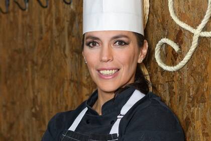 Eva Gedwillo, fundadora del restaurante La Huella en Viena