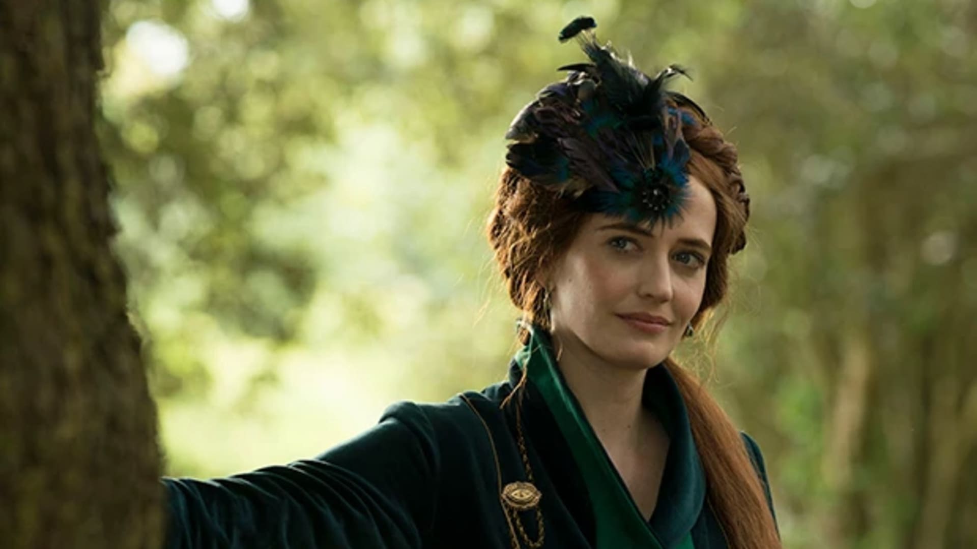 Eva Green, en The Luminaries