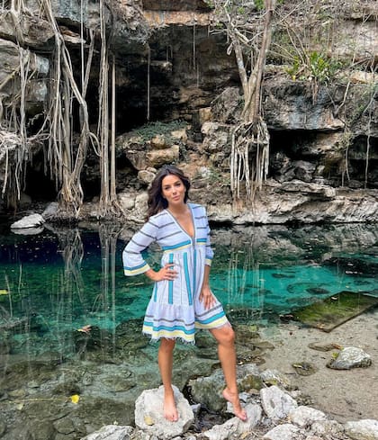 Eva Longoria en Yucatán