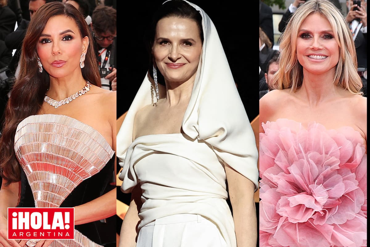 Eva Longoria, Juliette Binoche y Heidi Klum, despampanantes.