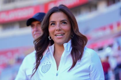 Eva Longoria, la "patrona" del Necaxa