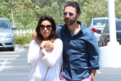 Eva Longoria y José Antonio Bastón, juntos por las calles de Los Ángeles