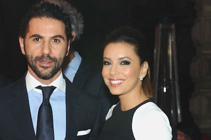 Eva Longoria y su actual esposo, Jose Antonio Bastón