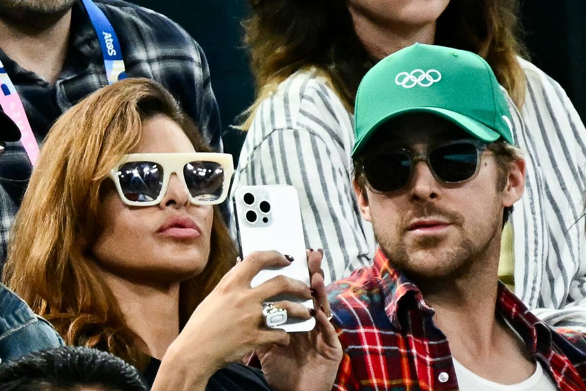 Eva Mendes y Ryan Gosling sorprendieron al público al mostrarse juntos en una salida pública. Fue en una de las jornadas de los Juegos Olímpicos, donde se mostraron muy atentos a la performance de los competidores