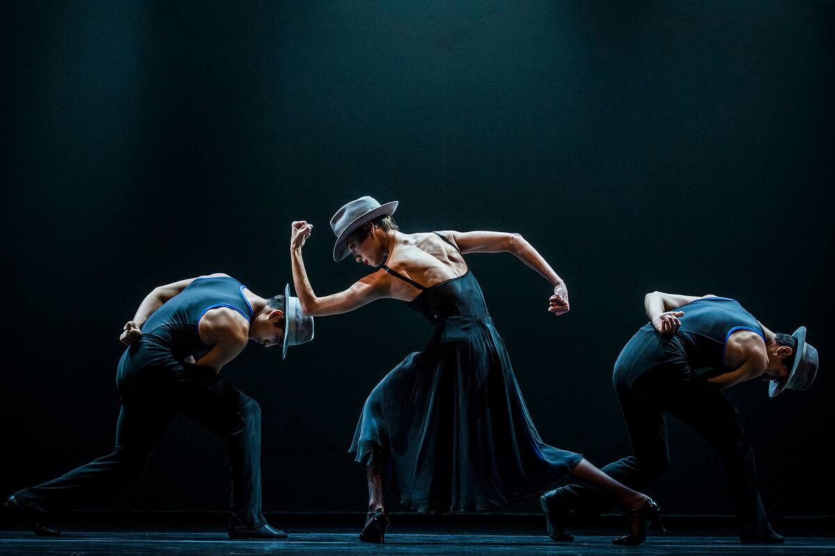 Eva Prediger, versátil y expresiva, en un trío de "Libertango"