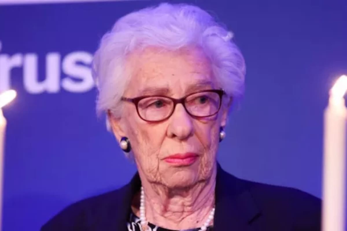 Eva Schloss y Ana Frank eran amigas de la infancia