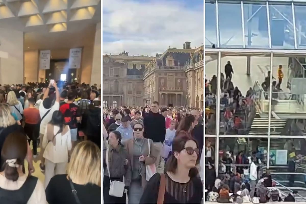 Evacúan distintos puntos de París por temor a atentados