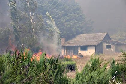 Evacuaron unas 200 viviendas