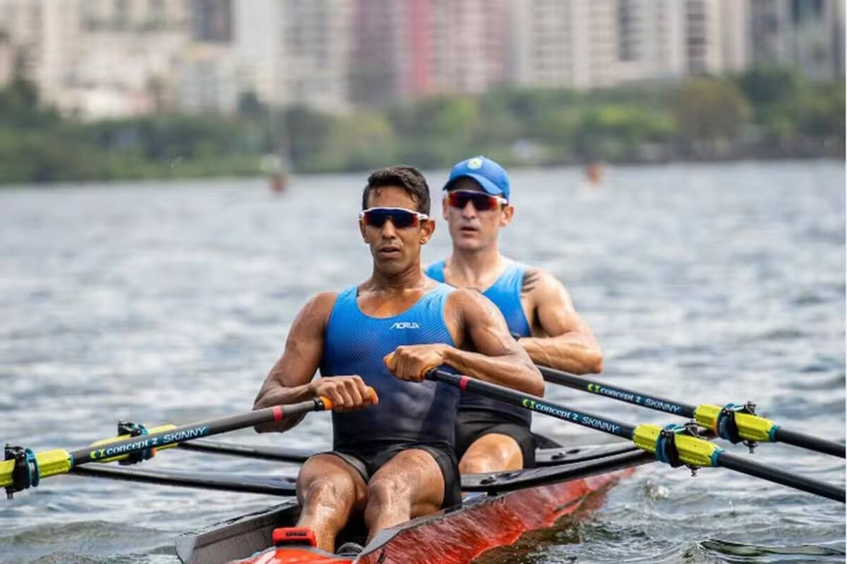 Evaldo Becker y Piedro Tuchtenhagen tenían que competir en Suiza en el Preolímpico, pero pensaron en la gente