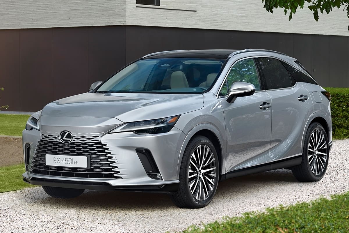 Evaluamos el Lexus RX 450h+ Luxury