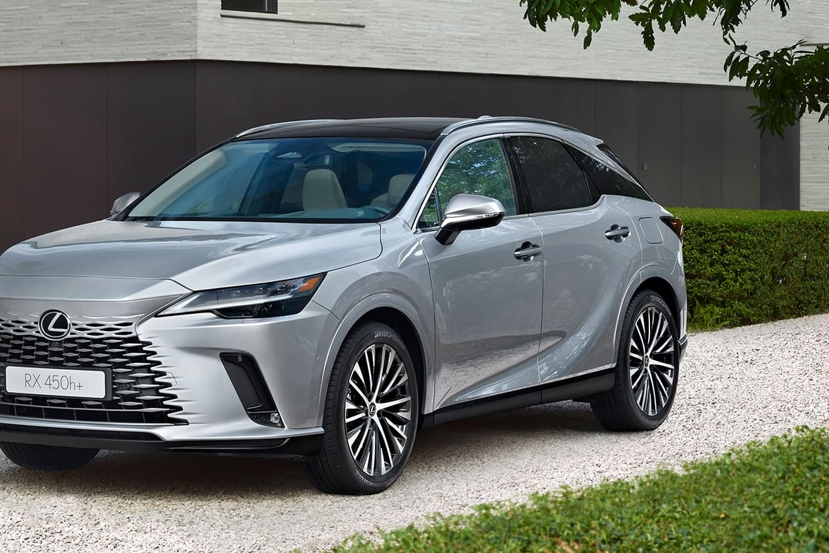 Evaluamos el Lexus RX 450h+ Luxury